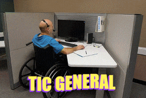 Tic General GIF