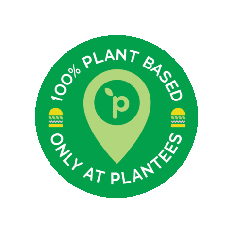 Plantbased Sticker by The Wellborn