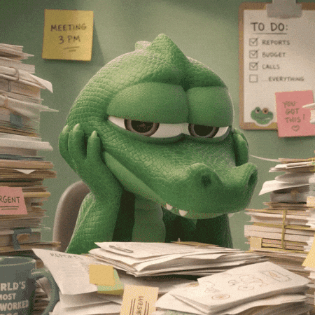 Tired To Do GIF