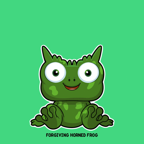 Frog Forgiving GIF by VeeFriends