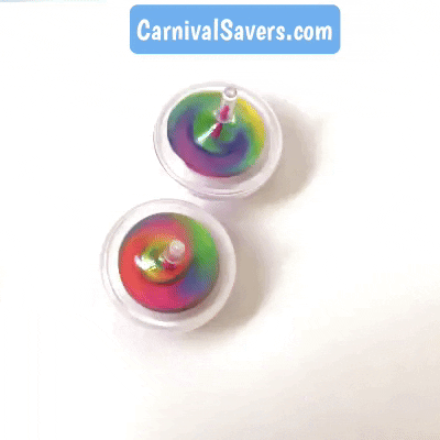 CarnivalSavers carnival savers carnivalsaverscom spin tops small toy spinning tops GIF
