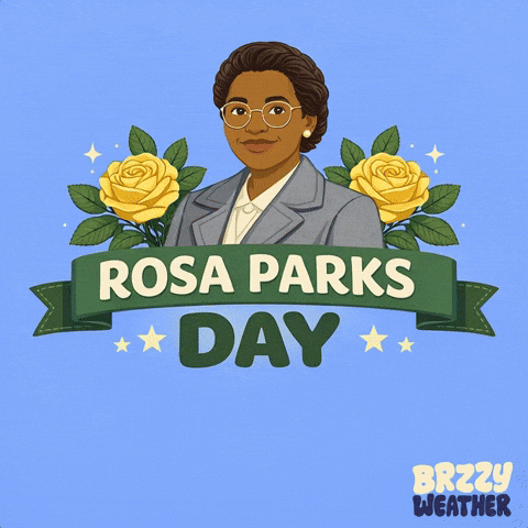 Rosa Parks Weather GIF by Brzzy