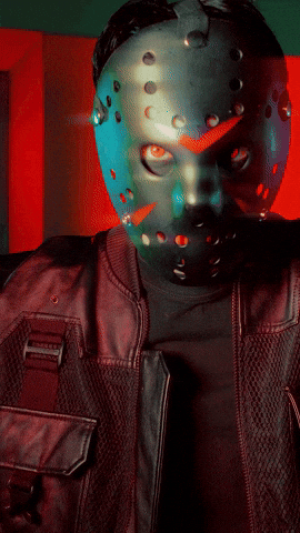 Halloween Jason Mask GIF by DISSONANCE STORE