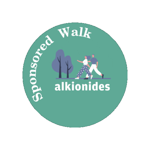 Helping Sticker by Alkionides UK Charity