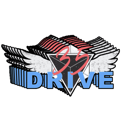 35 Drive Sticker