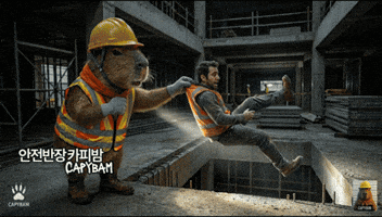 Teamwork Safety GIF