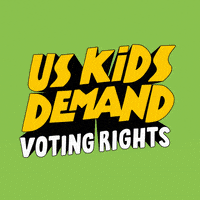 Voting Rights Gun GIF by Us Kids Film