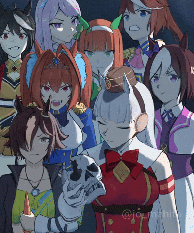 Umamusume Uma GIF
