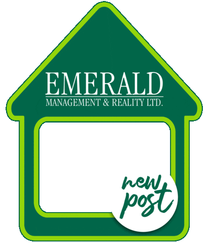 Real Estate New Post Sticker by Emerald Management
