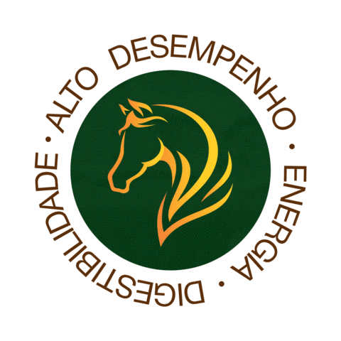 Horse Pecuaria Sticker by Leitepéu Agro
