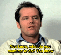 Jack Nicholson Quote Gif By Top 100 Movie Quotes Of All Time Find Share On Giphy