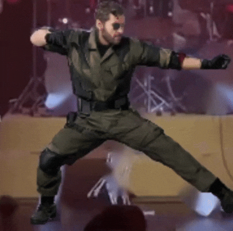 Snake Metalgear GIF
