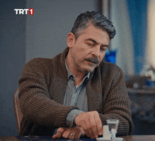 Serious Coffee GIF by TRT