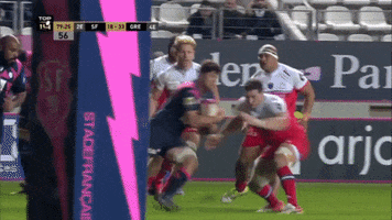 steal ballon GIF by FCG Rugby