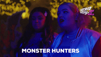 Monster Hunters GIF by Astrid and Lilly Save The World