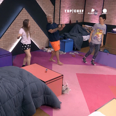Show Dancing GIF by Top Chef Brasil