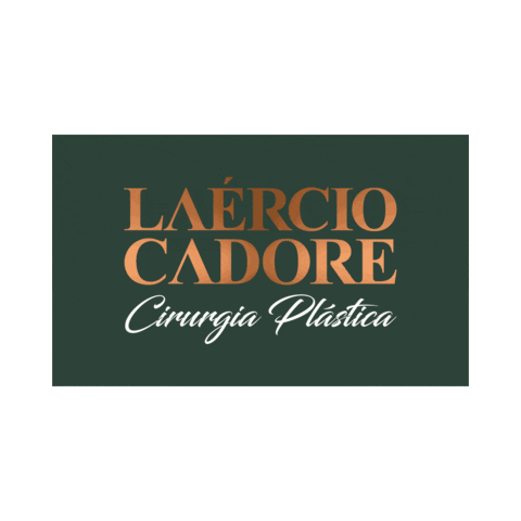Láercio Cadore Cirurgia Plástica Sticker