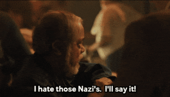 Tim Robinson Nazis GIF