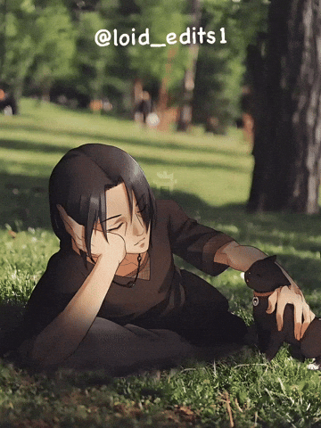 Itachi Uchiha Peace GIF