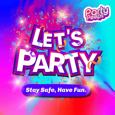PartyPeeps party peeps partypeeps GIF