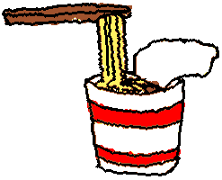 Instant Noodle Ramen Sticker