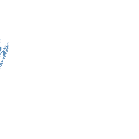 Bobby Blues Clear Sticker