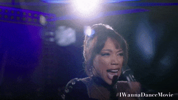 The Voice Whitney Houston Movie GIF by Sony Pictures