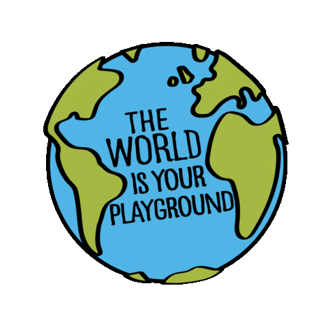 Playground Koda Sticker by Brooks Laich