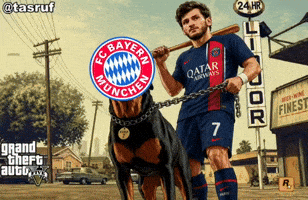 Bayern Munich Psg GIF