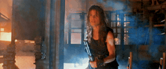 Terminator 2 Sarah GIF