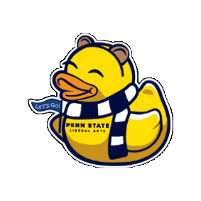 Penn State Sticker by Penn State College of the Liberal Arts