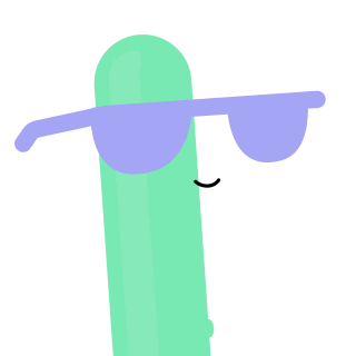 Sunglasses Sticker