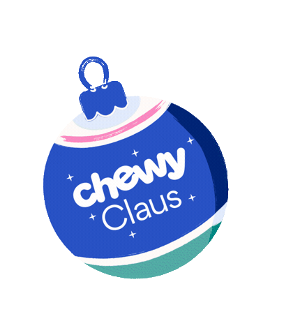 Chewy Claus Sticker by Chewy