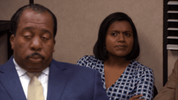 The Office Questions GIF