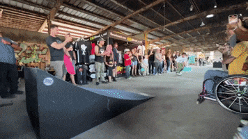 Skateboarding GIF