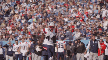 Football Celebration GIF by New England Patriots