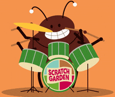 Musical Instrument Drums GIF by Scratch Garden