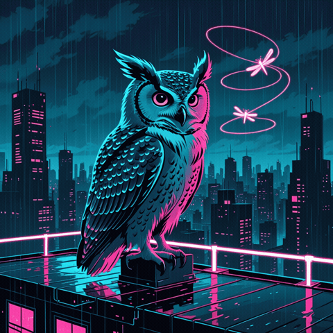 Neon GIF