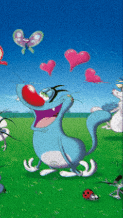 Oggy GIF