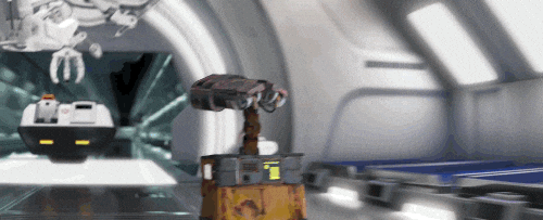 Wall E Robot Gif By Disney Pixar Find Share On Giphy