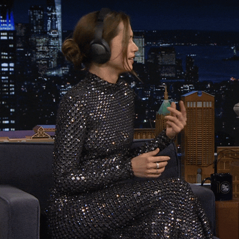 Dance Headphones GIF by The Tonight Show Starring Jimmy Fallon
