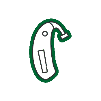 BomSom Aparelhos Auditivos Sticker