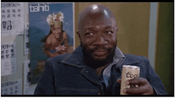isaac hayes beer GIF by The Official Giphy page of Isaac Hayes