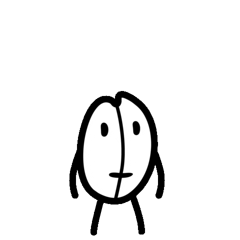 Where To Drink Coffee Sticker