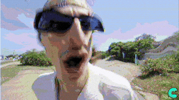 Music Video Running GIF