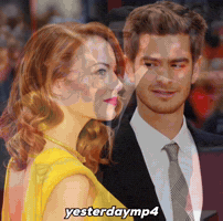 Emma Stone Peter GIF