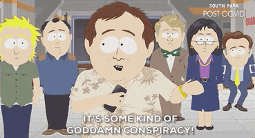 Conspiracy Clyde Donovan GIF by South Park