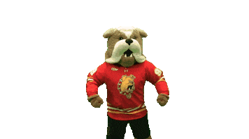 Celebration Flex Sticker by Ferris State University