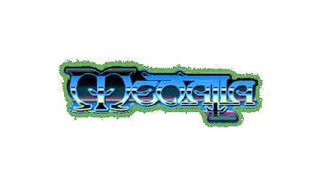 Heavy Metal Vintage Sticker by Medalla