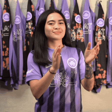 Clap Womensfootball GIF by Banaat FC